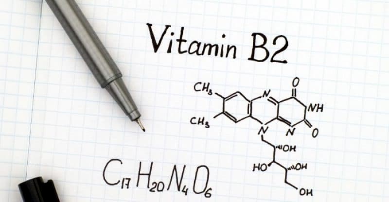 Vitamina-B2 riboflavina